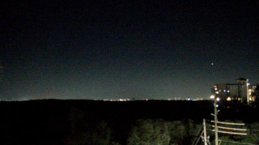 Weather camera view of WTSP-TV.