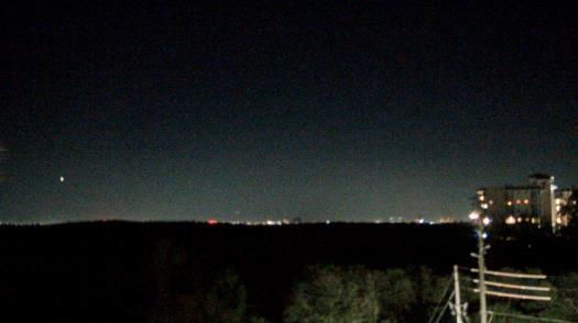 Weather camera view of WTSP-TV.