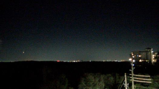 Weather camera view of WTSP-TV.