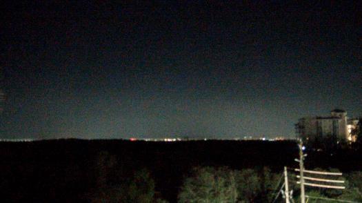 Weather camera view of WTSP-TV.