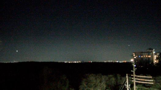 Weather camera view of WTSP-TV.