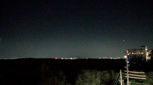 Weather camera view of WTSP-TV.