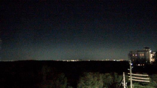 Weather camera view of WTSP-TV.