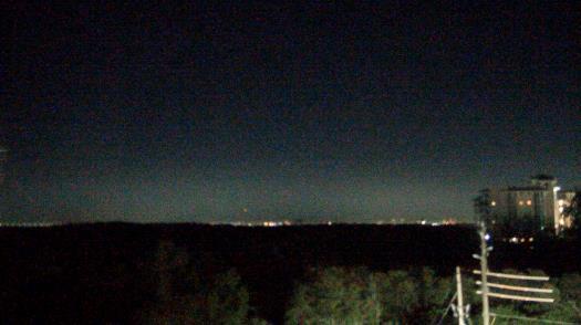 Weather camera view of WTSP-TV.