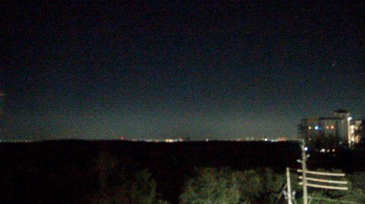 Weather camera view of WTSP-TV.