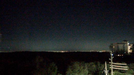 Weather camera view of WTSP-TV.