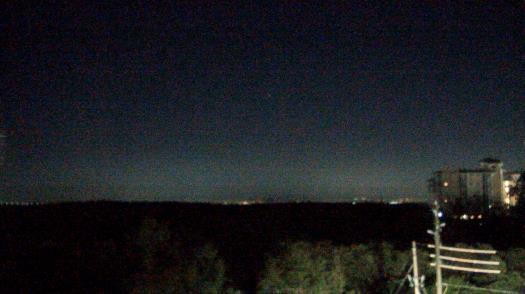 Weather camera view of WTSP-TV.