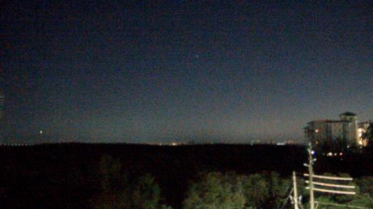 Weather camera view of WTSP-TV.