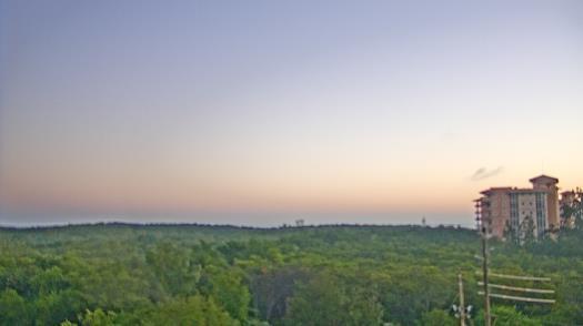Weather camera view of WTSP-TV.