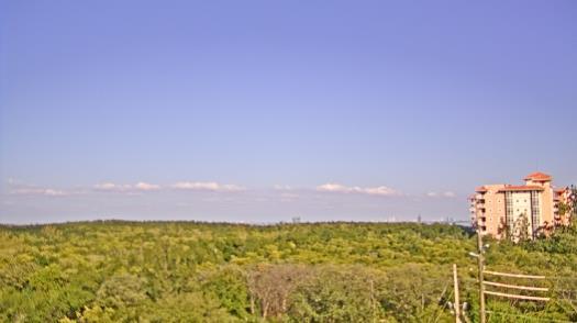 Weather camera view of WTSP-TV.