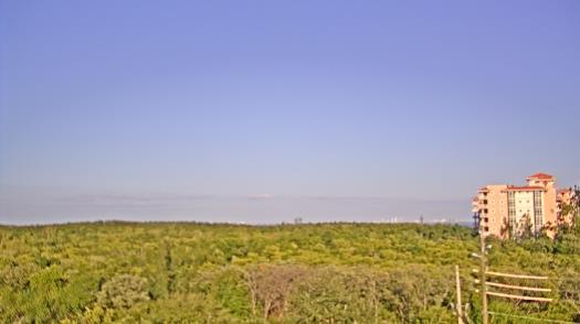 Weather camera view of WTSP-TV.