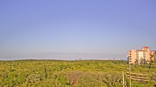 Weather camera view of WTSP-TV.