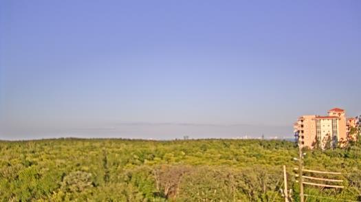 Weather camera view of WTSP-TV.