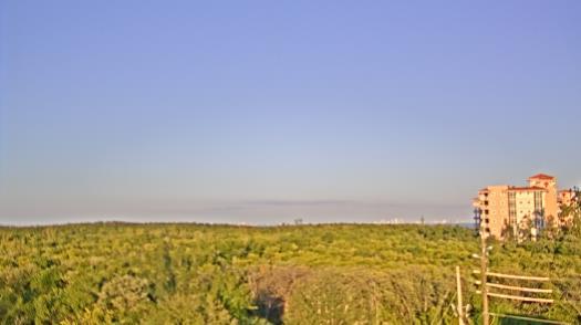 Weather camera view of WTSP-TV.