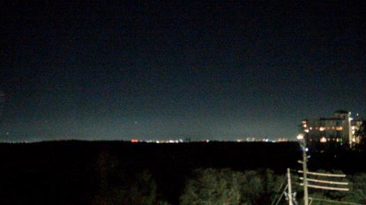 Weather camera view of WTSP-TV.