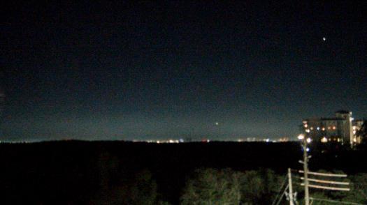 Weather camera view of WTSP-TV.