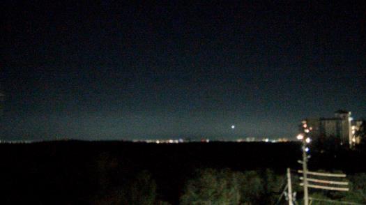 Weather camera view of WTSP-TV.