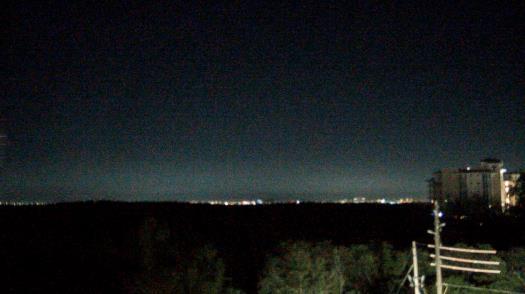 Weather camera view of WTSP-TV.