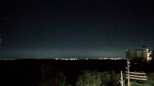 Weather camera view of WTSP-TV.