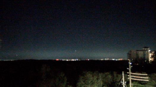 Weather camera view of WTSP-TV.