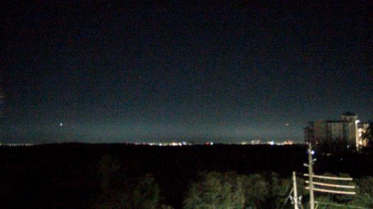 Weather camera view of WTSP-TV.