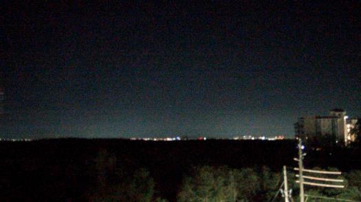 Weather camera view of WTSP-TV.