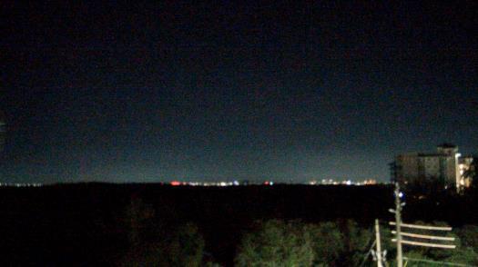 Weather camera view of WTSP-TV.