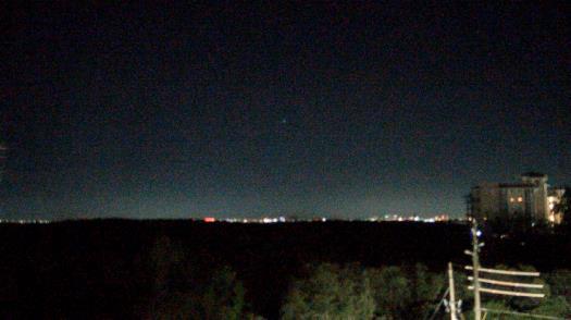 Weather camera view of WTSP-TV.