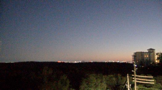 Weather camera view of WTSP-TV.