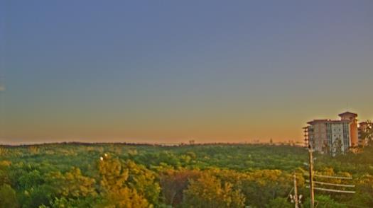 Weather camera view of WTSP-TV.