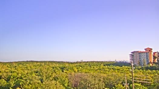 Weather camera view of WTSP-TV.