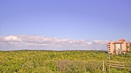 Weather camera view of WTSP-TV.