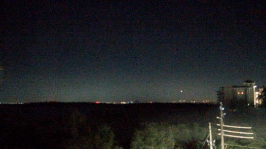 Weather camera view of WTSP-TV.