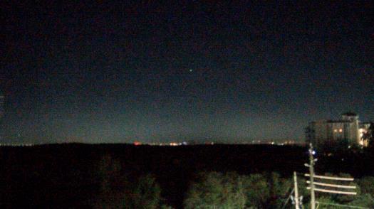 Weather camera view of WTSP-TV.