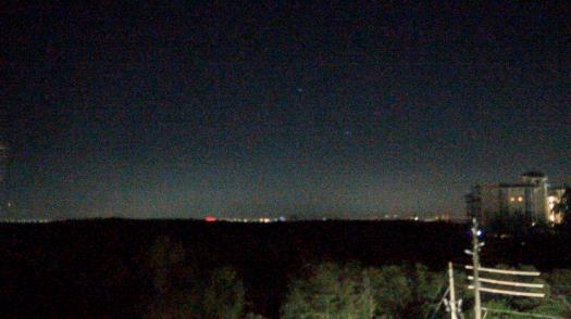 Weather camera view of WTSP-TV.