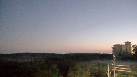 Weather camera view of WTSP-TV.