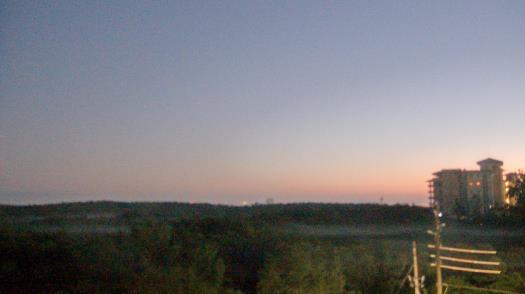 Weather camera view of WTSP-TV.