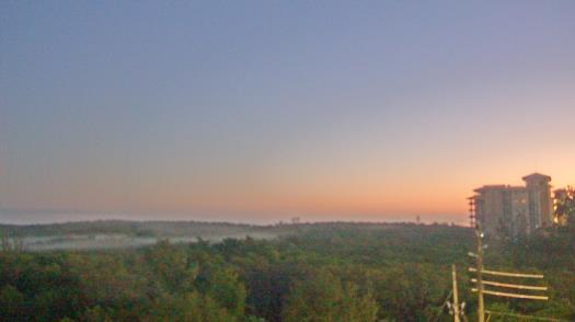 Weather camera view of WTSP-TV.