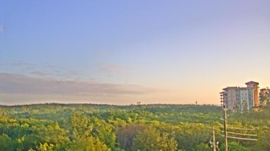Weather camera view of WTSP-TV.