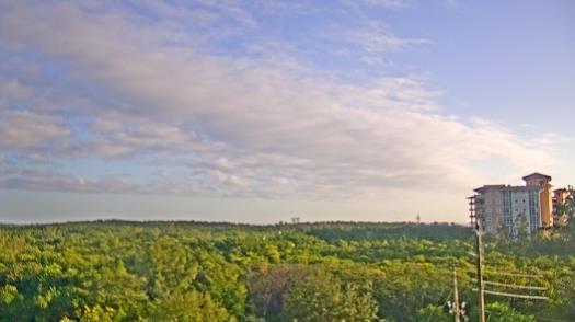 Weather camera view of WTSP-TV.