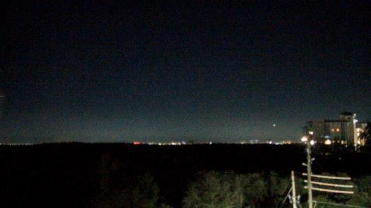 Weather camera view of WTSP-TV.