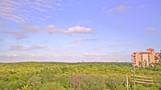 Weather camera view of WTSP-TV.