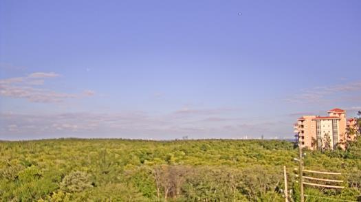 Weather camera view of WTSP-TV.