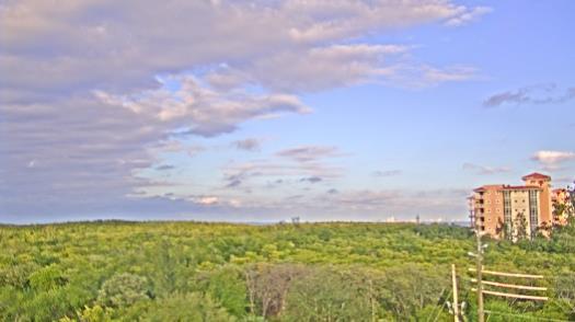 Weather camera view of WTSP-TV.