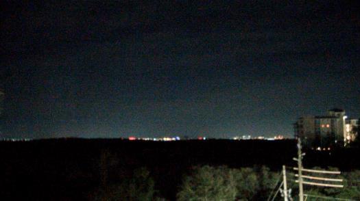 Weather camera view of WTSP-TV.