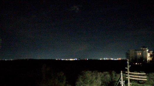 Weather camera view of WTSP-TV.