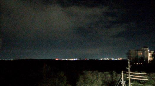 Weather camera view of WTSP-TV.