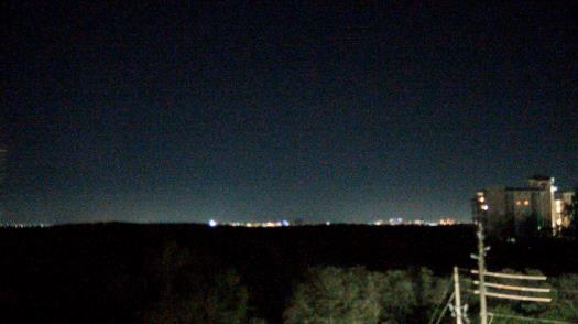 Weather camera view of WTSP-TV.