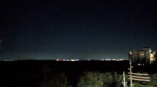 Weather camera view of WTSP-TV.