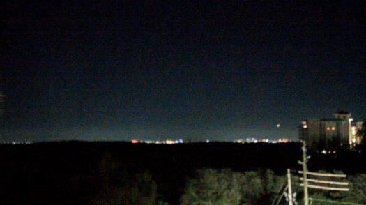 Weather camera view of WTSP-TV.